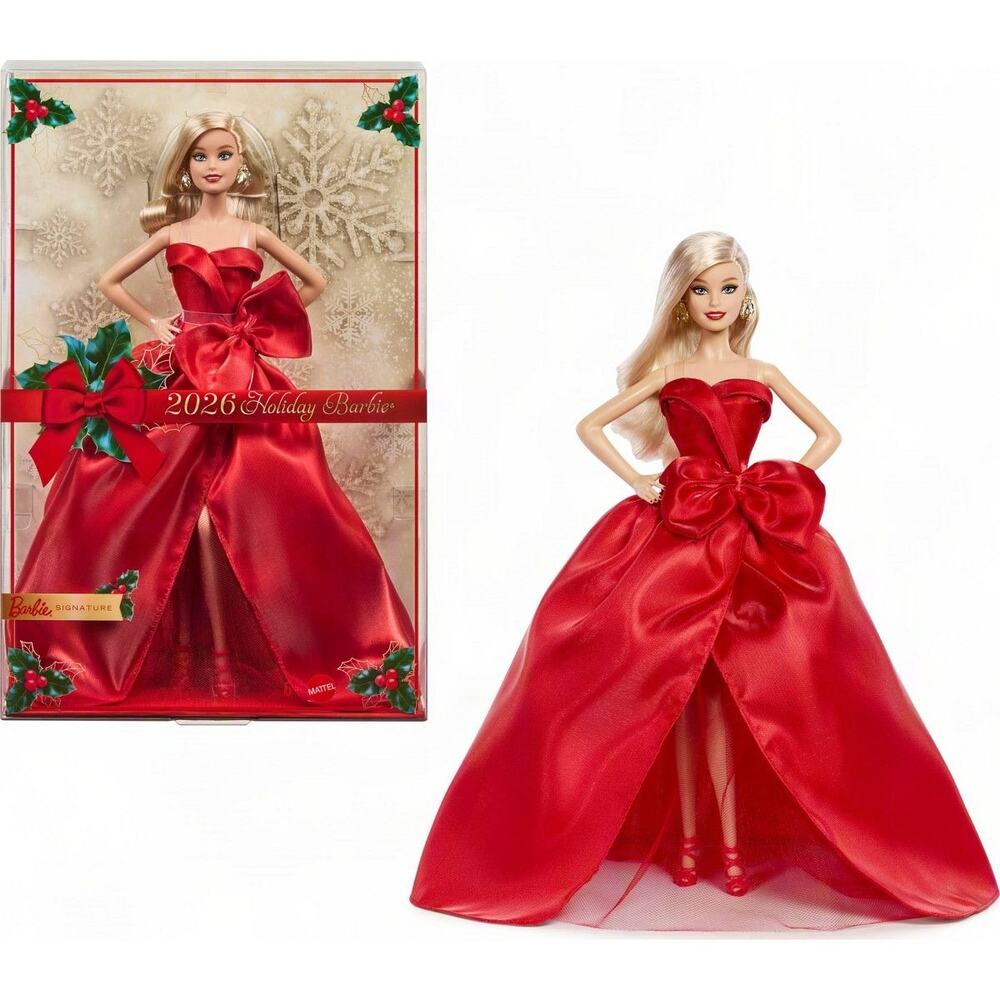 2026 Holiday Barbie